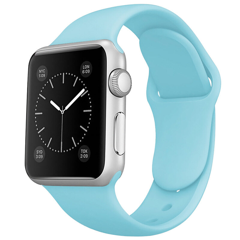 สาย applewatch สายซิลิโคน smart watch