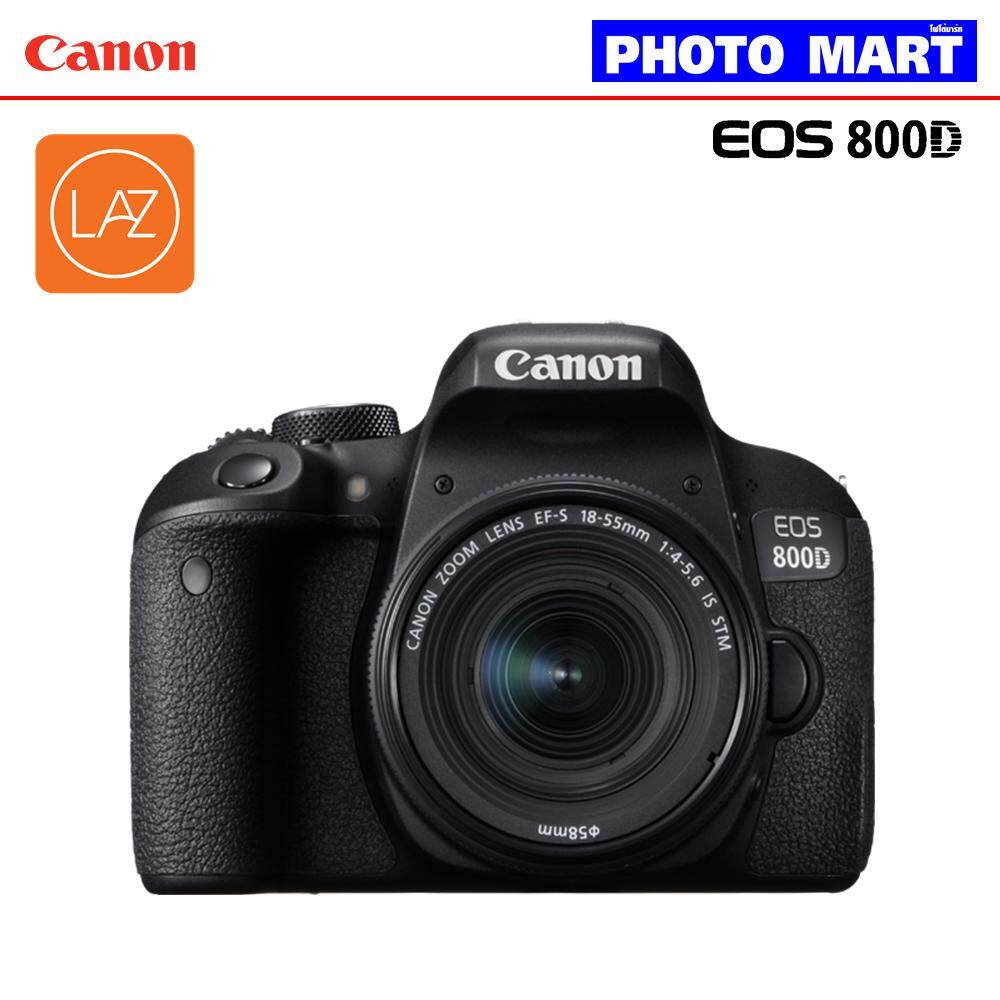 Canon EOS 800D kit 18-55 mm. IS STM(รับประกัน 1 ปี)
