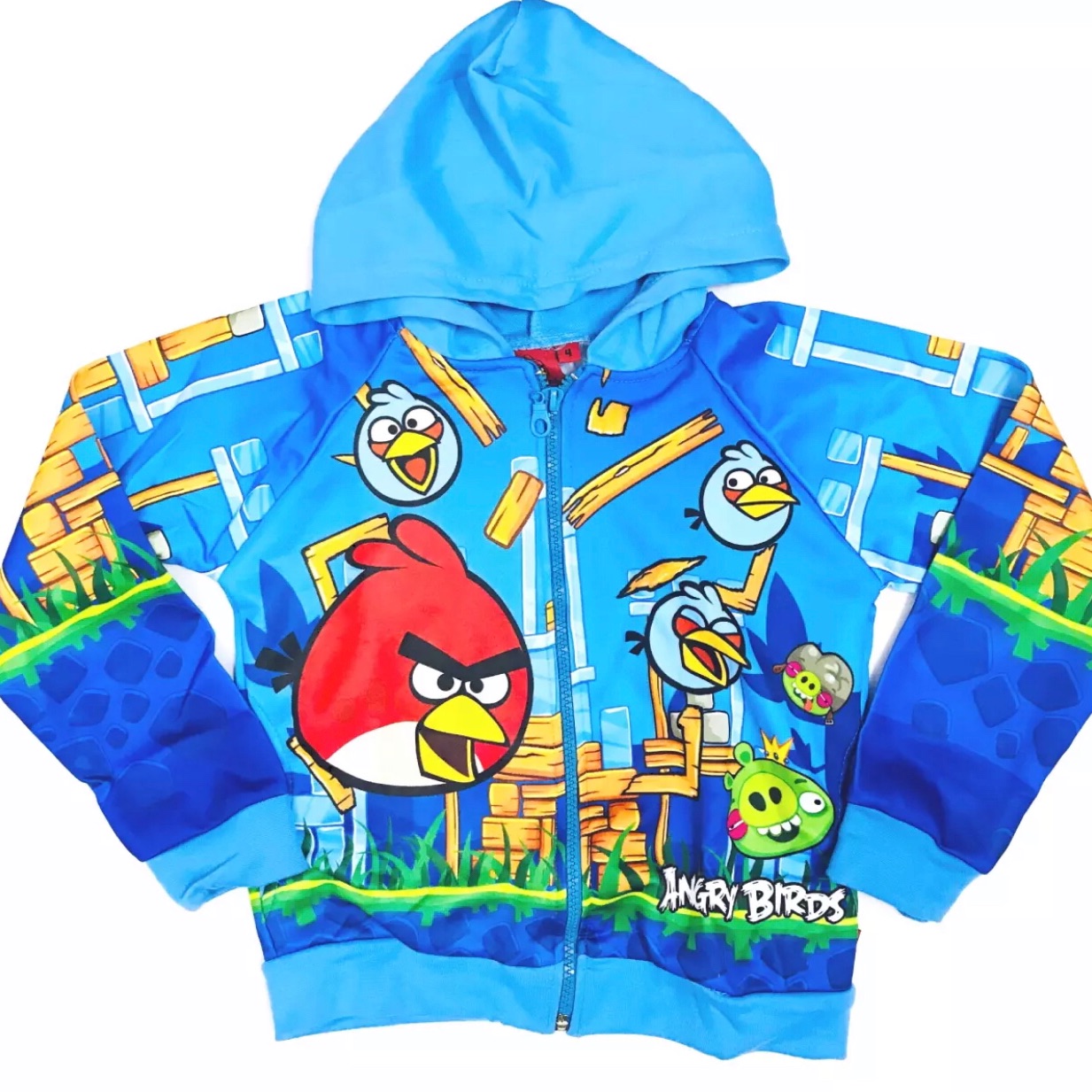 Kids Polyester Jacket Blue AGB-56