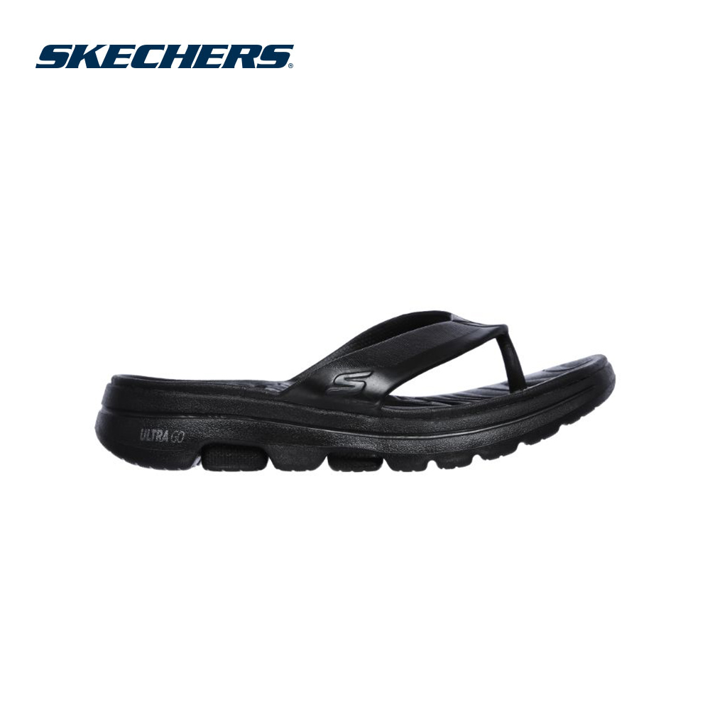 Skechers สเก็ตเชอร์ส รองเท้า ผู้ชาย Cali Gear GOwalk 5 Foamies Shoes - 243006-BBK