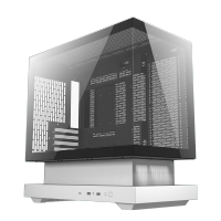 เคสคอมพิวเเตอร์ DarkFlash F1 MATX Tempered Glass ARGB Gaming Case with DM20 ARGB Fan X3 รับประกัน 1 ปี