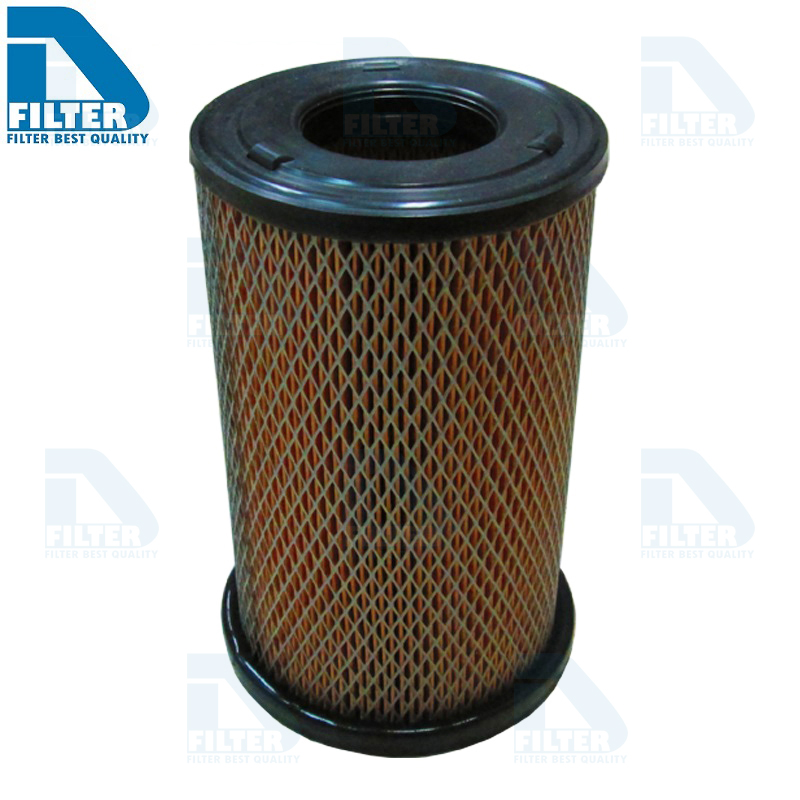 Air Filter For Nissan Frontier D22 (Engine 3.0) By D Filter ราคา 230 บาท*ส่งฟรี