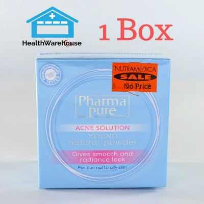 PharmaPure Acne Solution Young Natural Powder 11.5 g 1 กล่อง