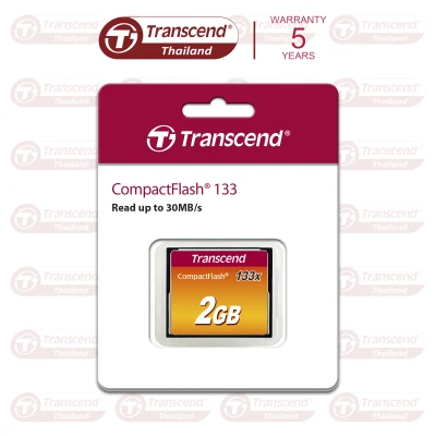 CompactFlash Card 2GB : CF133 : Transcend