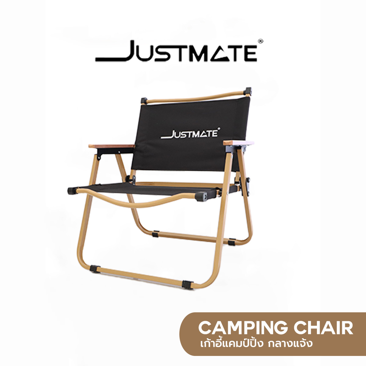 เก้าอี้แคมป์ปิ้ง เก้าอี้สนาม ปิคนิคกลางแจ้ง 1 ที่นั่ง Camping Chair (CM0006) ราคา 565 บาท*ส่งฟรี