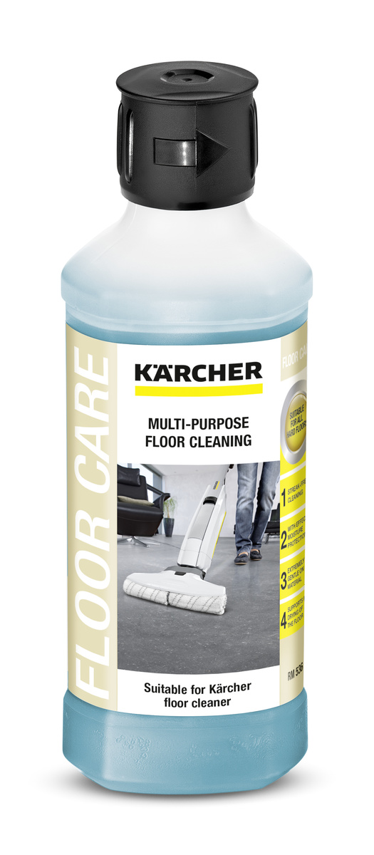 Karcher น้ำยาทำความสะอาดพื้นอเนกประสงค์ RM 536 สำหรับ FC 5 เครื่องขัดพื้นด้วยน้ำพร้อมดูดน้ำเสียกลับอัตโนมัติ  6.295-944.0