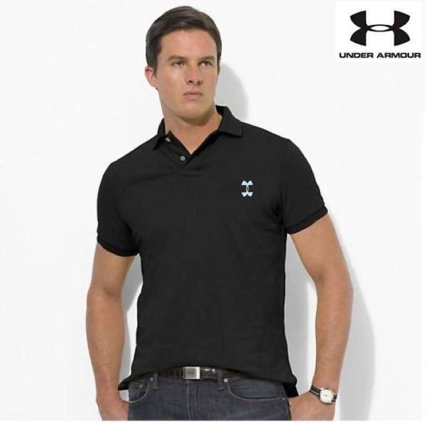 เสื้อโปโลผู้ชาย (under armour), แขนสั้น, คอปก, เสื้อยืด, ผ้าฝ้ายคุณภาพสูง, สวมใส่สบาย, การออกแบบที่ยอดเยี่ยม, ผ้าฝ้าย 100% ไม่มีใครเทียบได้ (รับประกัน)