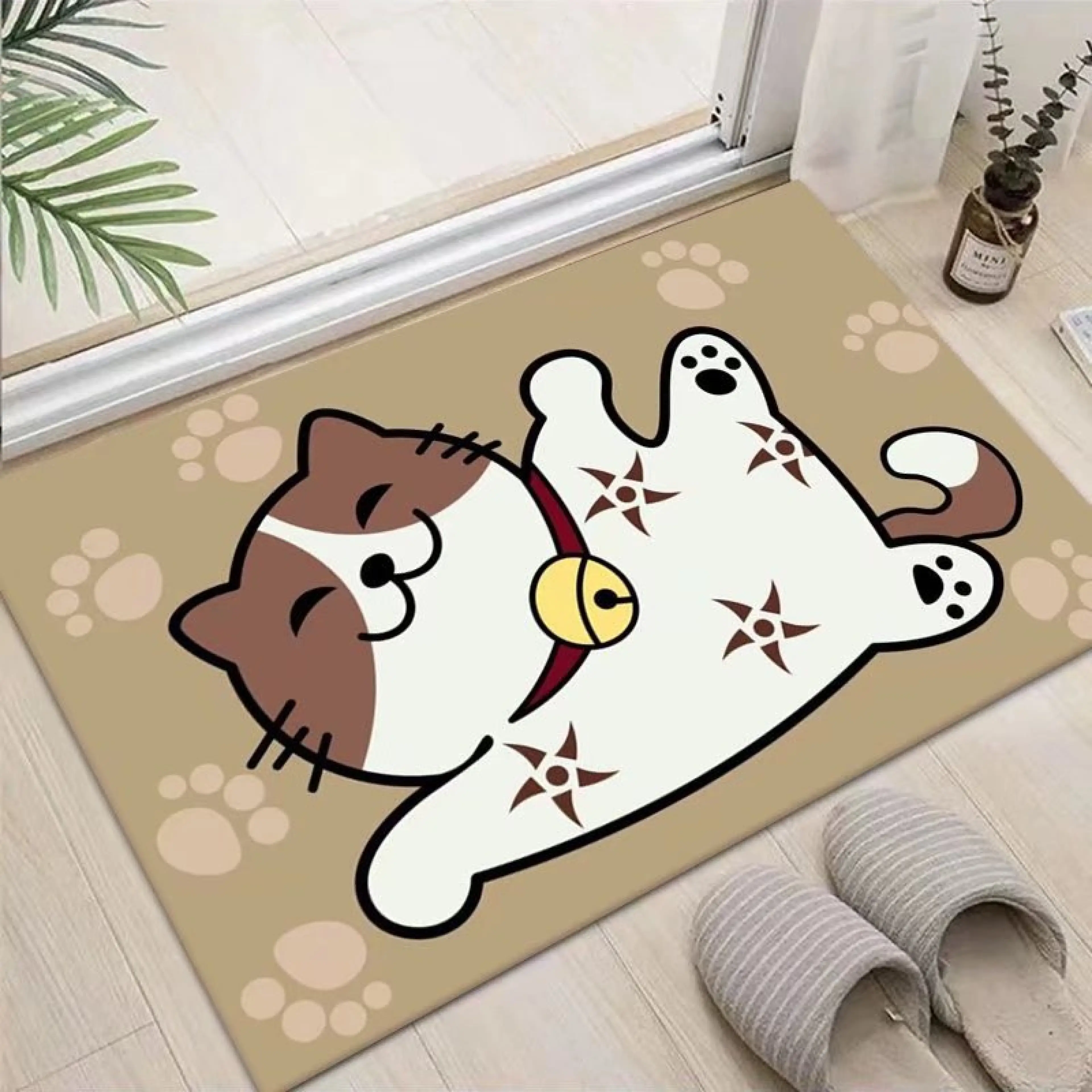 Bathroom Rugs, Doormats, Super Soft, Room Floor Rugs, Dust-Trapping Rugs, 60X40Cm, 10 Colors, Rugs That Absorb Water Well, Can Be Machine Washed. One Piece Can Be Used for a Long Time.