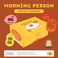 Coffee Capsule กาแฟแคปซูล ระบบ Nespresso I The Summer Coffee Company