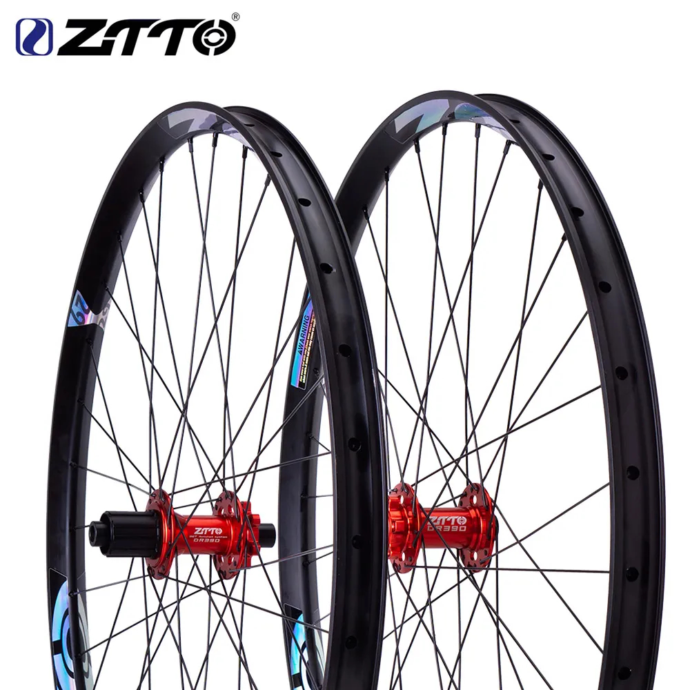 Ztto ชุดล้อจักรยาน ไร้ท่อ DR390 AM Enduro Ratchet 36T 29 27.5 ขอบกว้าง 35 มม. 148 Boost Hub 142 Thru Axle 135 QR ราคา 10,043 บาท*ส่งฟรี
