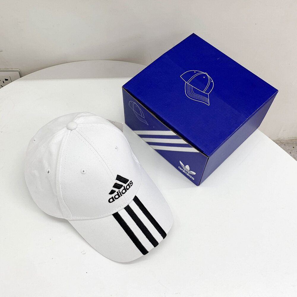 หมวกแก๊ป อาดิดาส Adidas Cap 002 หมวกแฟชั่น หมวกวัยรุ่น หมวกผู้ชาย หมวกผู้หญิง หมวก2020 หมวกคุณภาพดี100% หมวกกันแดด ใส่เดินเที่ยวแบบ