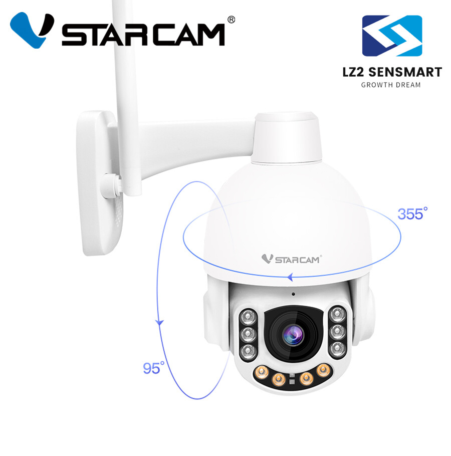 VSTARCAM CS65-X5 (ซูม 5 เท่า)