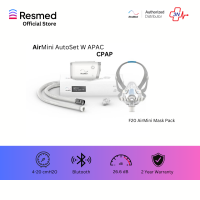 AirMini Autoset W APAC (ชุดเครื่อง พร้อมหน้ากาก)