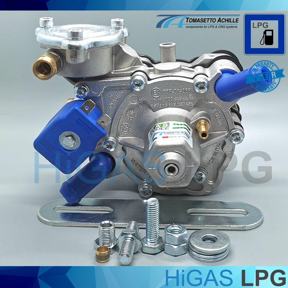 หม้อต้มระบบชุดหัวฉีด LPG Tomasetto AT09 Alaska Super 140hp-200hp (V15)