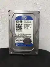 ภาพขนาดย่อของสินค้าHDD 500 GB (ฮาร์ดดิสก์) WD BLUE 7200RPM SATA3 (WD5000AZLX) (รับประกัน1เดือนทุกลูก)