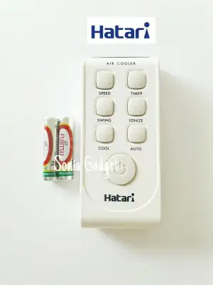 รีโมท Hatari พัดลมไอเย็น HT-AC33R1 HT-AC10R1 HT-AC10R2 Sonia Gadgets