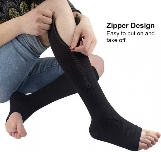 Zipsox ถุงเท้าซิปสวมใส่สบาย สวมใส่ได้ตลอดวัน และสามารถซักล้างทำความสะอาดได้ง่าย