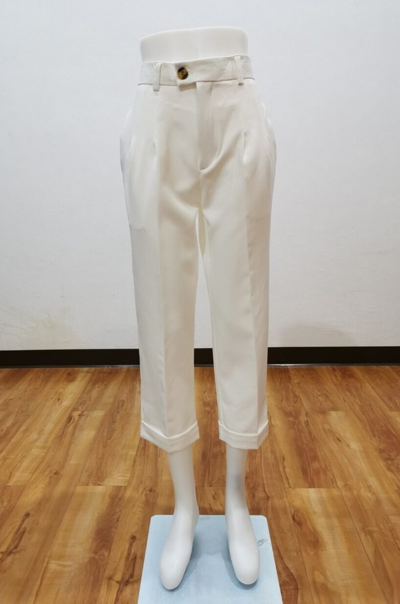 ❤️❤️❤️ 9 สี กางเกงทรงบอย​ 9 ส่วน​ขาเบิ้ล​ กางเกงขายาว​ ผ้าเปเป้เนื้อดี กางเกงใส่ทำงาน​  by SaNe shop ❤️❤️❤️ by SaNe Shop