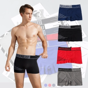 สินค้า DH HOME กางเกงใน กางเกงชั้นใน กางเกงซับใน กางเกงในผู้ชาย ฟรีไซส์ เอว 28-44นิ้ว สำหรับวัยรุ่นชายไทย MUNHANLU