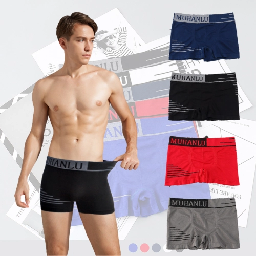 DH HOME กางเกงใน กางเกงชั้นใน กางเกงซับใน กางเกงในผู้ชาย ฟรีไซส์ เอว 28-44นิ้ว สำหรับวัยรุ่นชายไทย MUNHANLU
