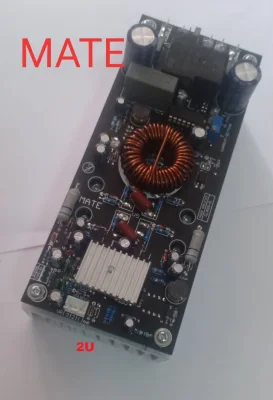 MATE MT-4000 CLASS‑D Power Amplifier (1)