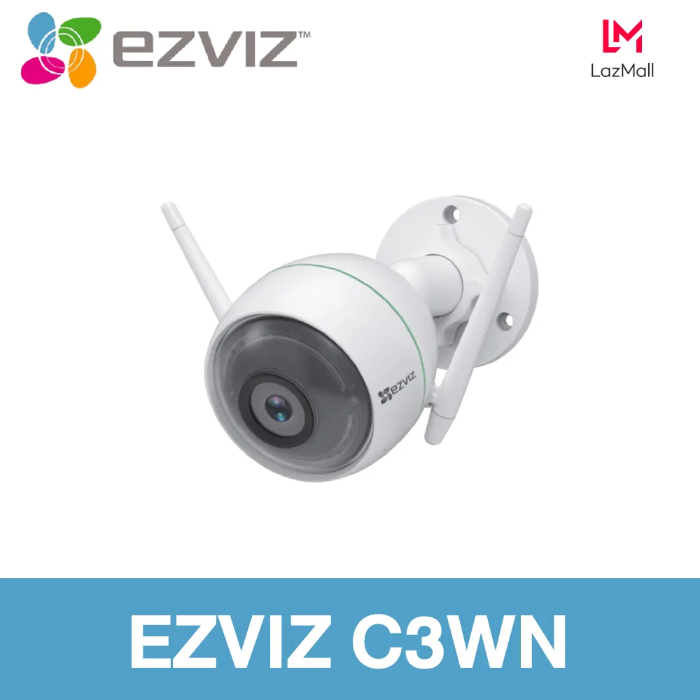 EZVIZ C3WN Security Camera Wifi Camera กล้องวงจรปิดไร้สาย Full HD 1080p | รับประกัน 2 ปี