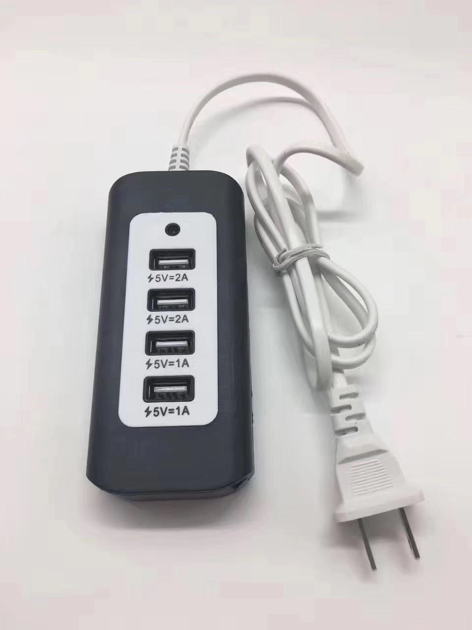 ปลั๊กไฟ USB FAST CHARGER