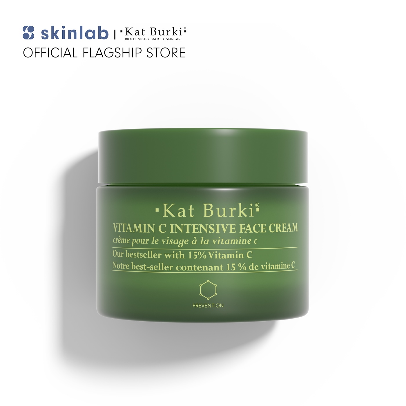 Kat Burki Vitamin C Intensive Face Cream 50ml. [Skin Care Cream, Brightening, Anti-Aging] ราคา 7,950 บาท*ส่งฟรี