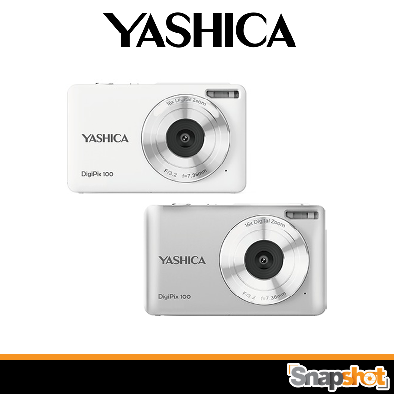 กล้องถ่ายรูป กล้องดิจิตอลมิลเลอร์เลส กล้องดิจิตอล Yashica Digipix 100 กล้องดิจิตอล รับประกันศูนย์ 1 ปี