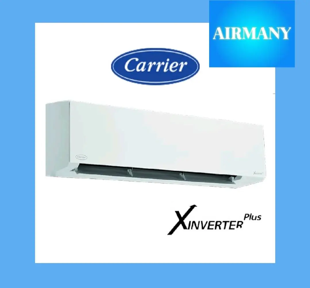 แอร์ผนัง CARRIER รุ่น 42TVAB013 (X-INVERTER PLUS) ขนาด 12200 BTU แอร์บ้าน แอร์แคเรีย เครื่องปรับอากาศ