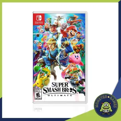 Super Smash Bros Ultimate Nintendo Switch Game แผ่นแท้มือ1 !!!!! (Super Smash Bros Switch)