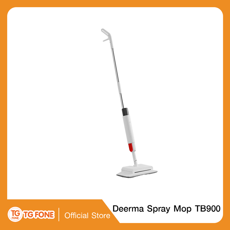 Deerma Spray Mop 2in1 TB900 ไม้กวาดและถูพื้น