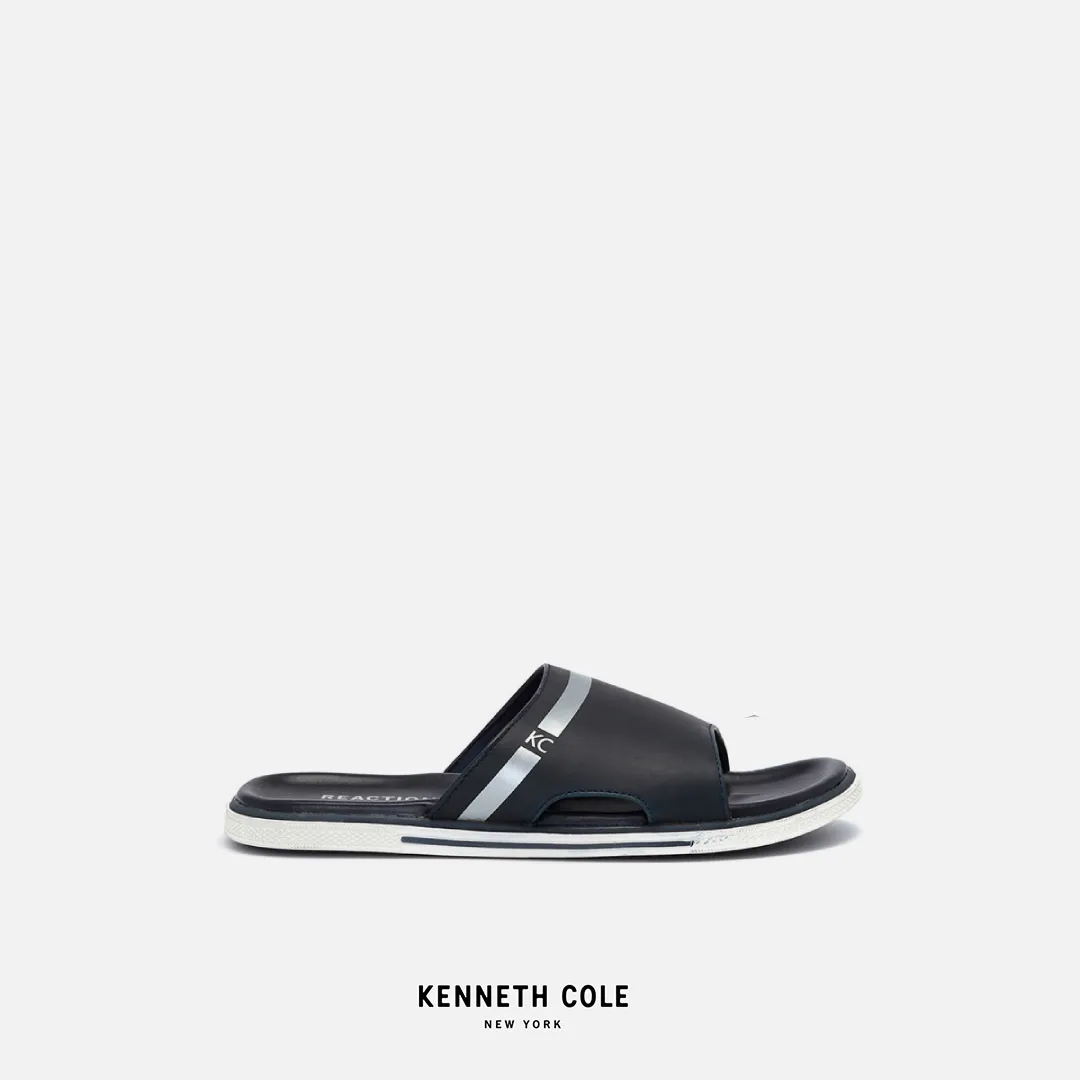 KENNETH COLE รองเท้าแตะผู้ชาย สีดำ รุ่น BEACH SLIDE