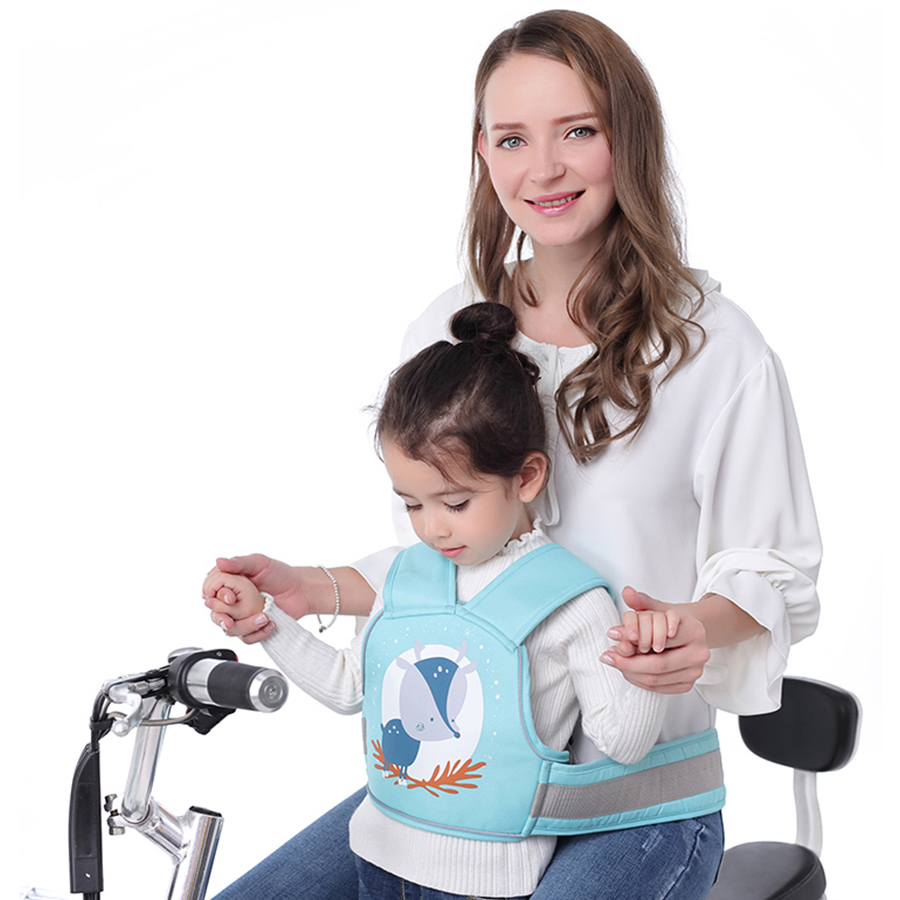 สายรัดนิรภัย เข็มขัดนิรภัยเด็ก เข็มขัดรัดเด็ก กันตกรถ Moto belt child safety สายรัดเด็กนั่ง สายรัดเด็กตกรถ ของใช้สำหรับเด็ก Mixlizz Club