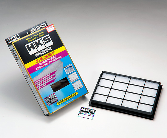 HKS genuine brand car super air filter sponge for Toyota Hilux Revo/Fortuner/Ford Ranger genuine ราคา 1,590 บาท*ส่งฟรี