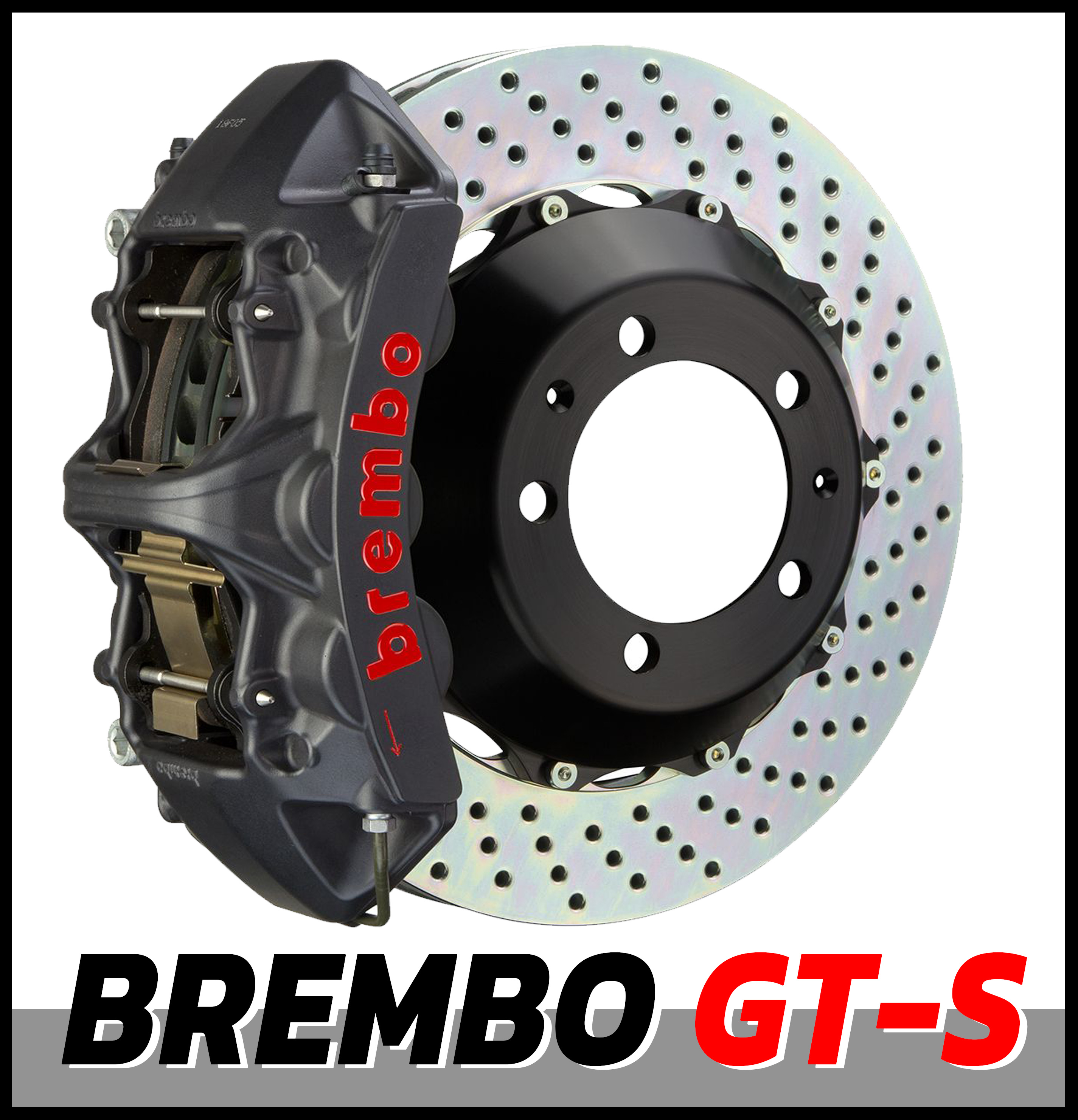 เบรค Brembo GTS 6-Piston Discs Brake ราคา 280,000 บาท*ส่งฟรี