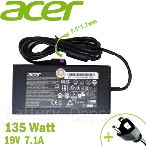 ภาพหน้าปกสินค้าAcer Adapter ของแท้ Acer Nitro 5 AN515-51 AN515-52 AN515-44 AN515-54 AN515-55 / AN515-42 AN515-43 135W สายชาร์จ Acer อะแดปเตอร์ ซึ่งคุณอาจชอบราคาและรีวิวของสินค้านี้