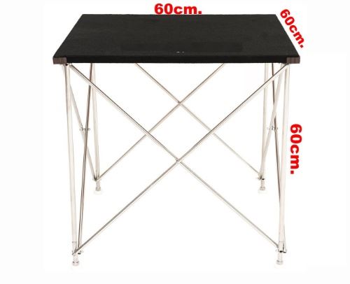 โต๊ะวางมิกซ์ โต๊ะวางเครื่องเสียง Mixer ขาแสตนเลสปรับระดับได้ มี 5 ขนาด