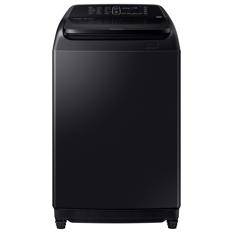 Global House SAMSUNG เครื่องซักผ้าฝาบน Inverter 16 กก. WA16R6380BV/ST สีดำ รับประกันของเเท้ ราคา 25,188 บาท*ส่งฟรี