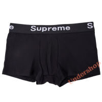 กางเกงในSupreme (กล่อง 3 ตัว) Underwear Men กางเกงในผู้ชาย กางเกงชั้นในชาย สุพรีม Boxer ชาย กกนชาย เนื้อนุ่ม ซับเหงื่อได้ดี ของแท้ พร้อมส่ง