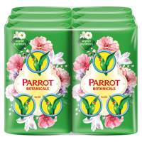 🔥ส่งเร็ว•ของแท้•ใหม่🔥Parrot Herbal สบู่ พฤกษา นกแก้ว ขนาดใหญ่ 55 กรัม (แพ็ค 6 ก้อน)🔥 มีคูปองส่งฟรี 🔥