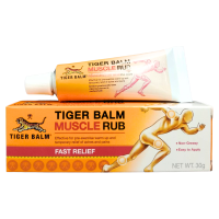 TIGER BALM MUSCLE RUB CREAM (ครีมนวดบรรเทาปวด) ขนาด 30 กรัม