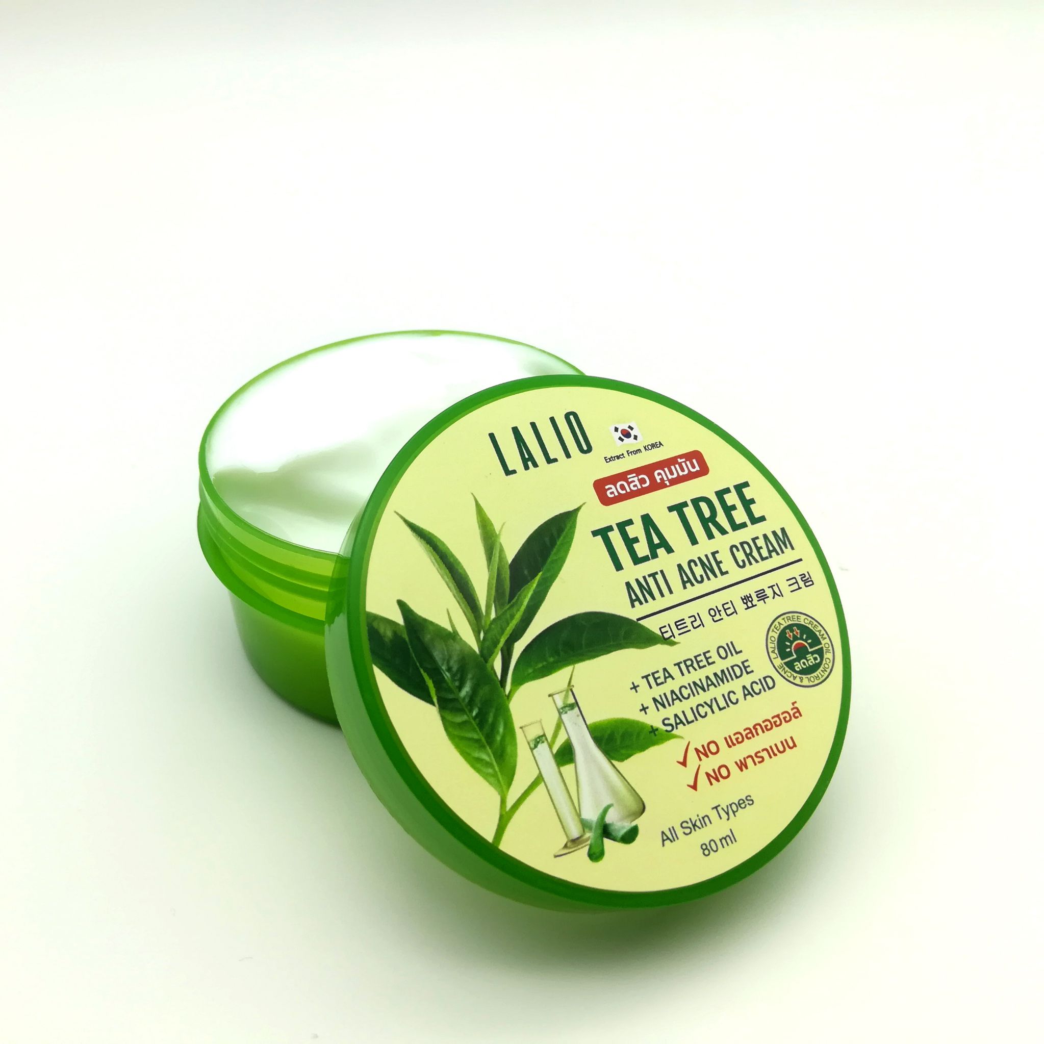 Lalio tea tree anti acne cream