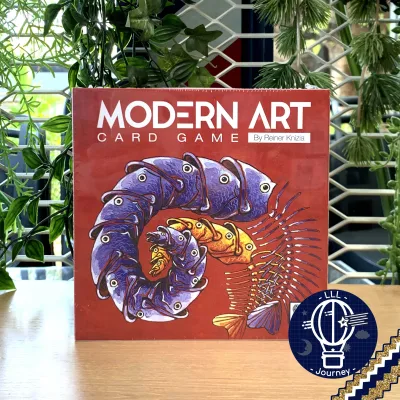 Modern Art: The Card Game [บอร์ดเกม Boardgame]