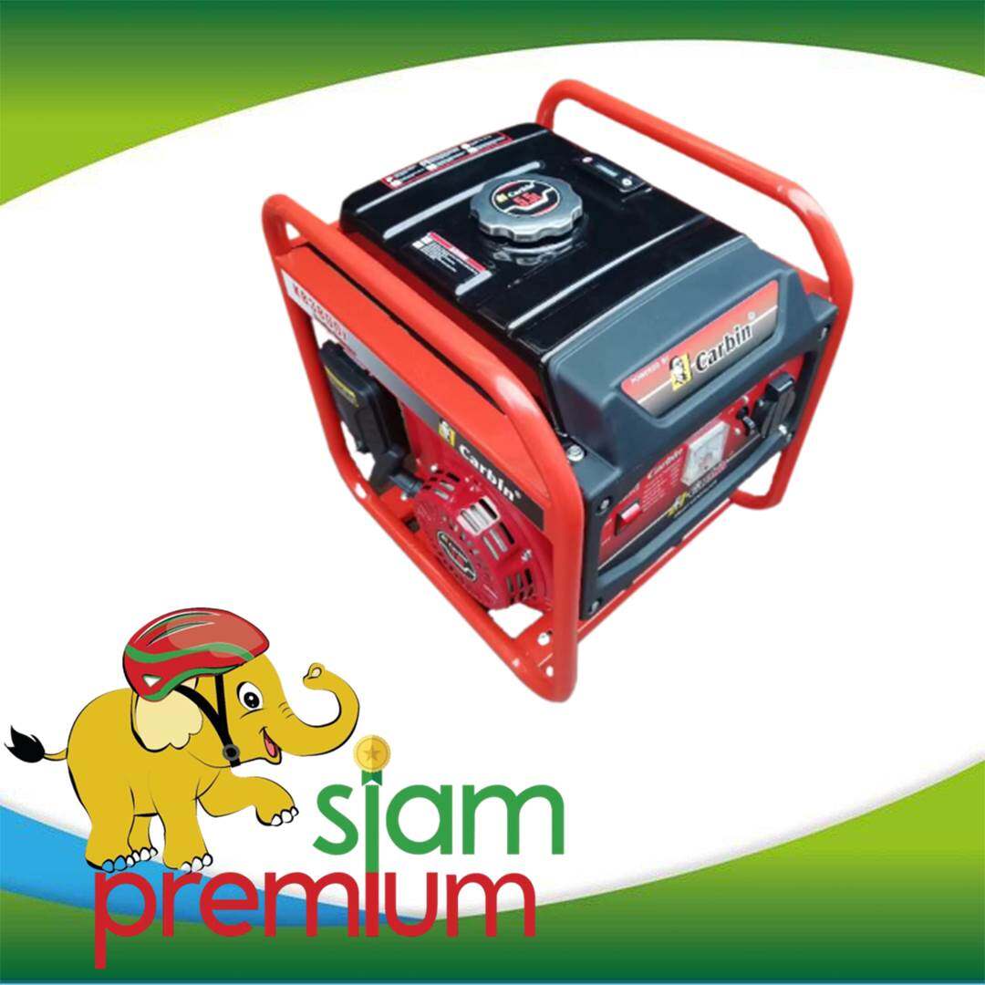 Siam Premium เครื่องปั่นไฟ 3 Kw. Inverter เครื่องยนต์เบนซิล 7 แรงม้า ระบบเชือกดึงสตาร์ท เฟสเดียว อัตราความถี่ 50 Hz