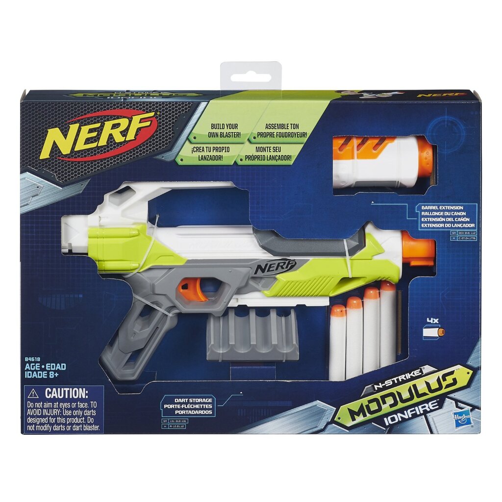 Nerf Modulus IonFire Blaster Nach 20ex ปืนเนิร์ฟ เนิร์ฟ เนิฟ โมดูลัส ปืนของเล่น ของแท้ ราคา 1,145 บาท*ส่งฟรี