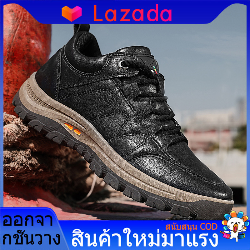 Yuyuang Hi-Top รองเท้าเดินป่ารองเท้ากลางแจ้งขนาดใหญ่รองเท้าเดินป่ารองเท้ากีฬารองเท้าวิ่ง