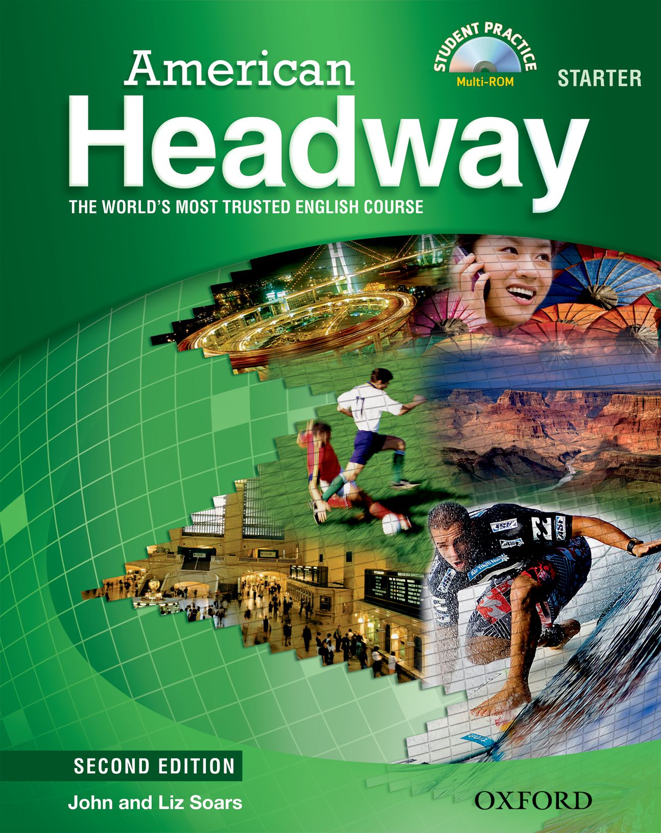 American Headway 2nd ED Starter : Student's Book +MultiROM (P)