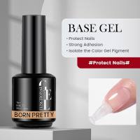 (สินค้าพร้อมส่ง) Born Pretty บอร์นพริตตี้ Base Topcoat Primer Reinforcement Matt Topcoat ขนาด18ml.