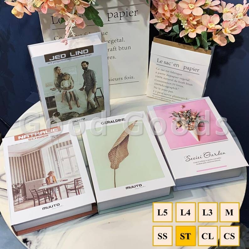 Decorative Books, Fake Books, Decor Book Modern, Photography Props, Simulation Books (St) ราคา  35 บาท*ส่งฟรี